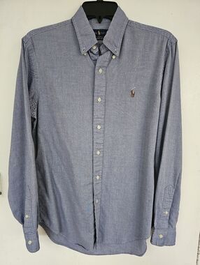 Polo by Ralph Lauren  Button-Down Chambray Oxford Shirt